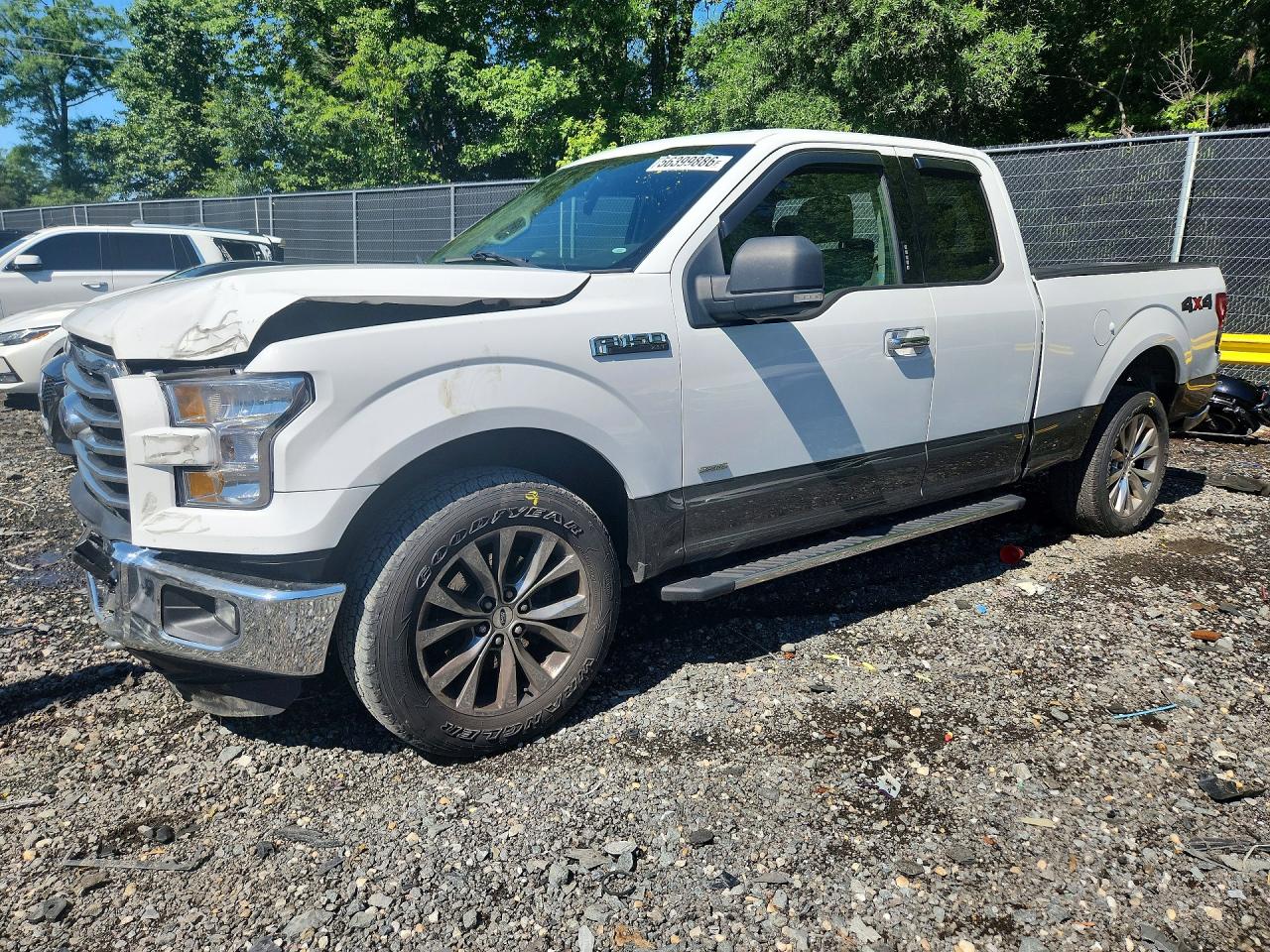 2015 Ford F-150 XLT, VIN 1FTEX1EP9FFD11414 — Rear end