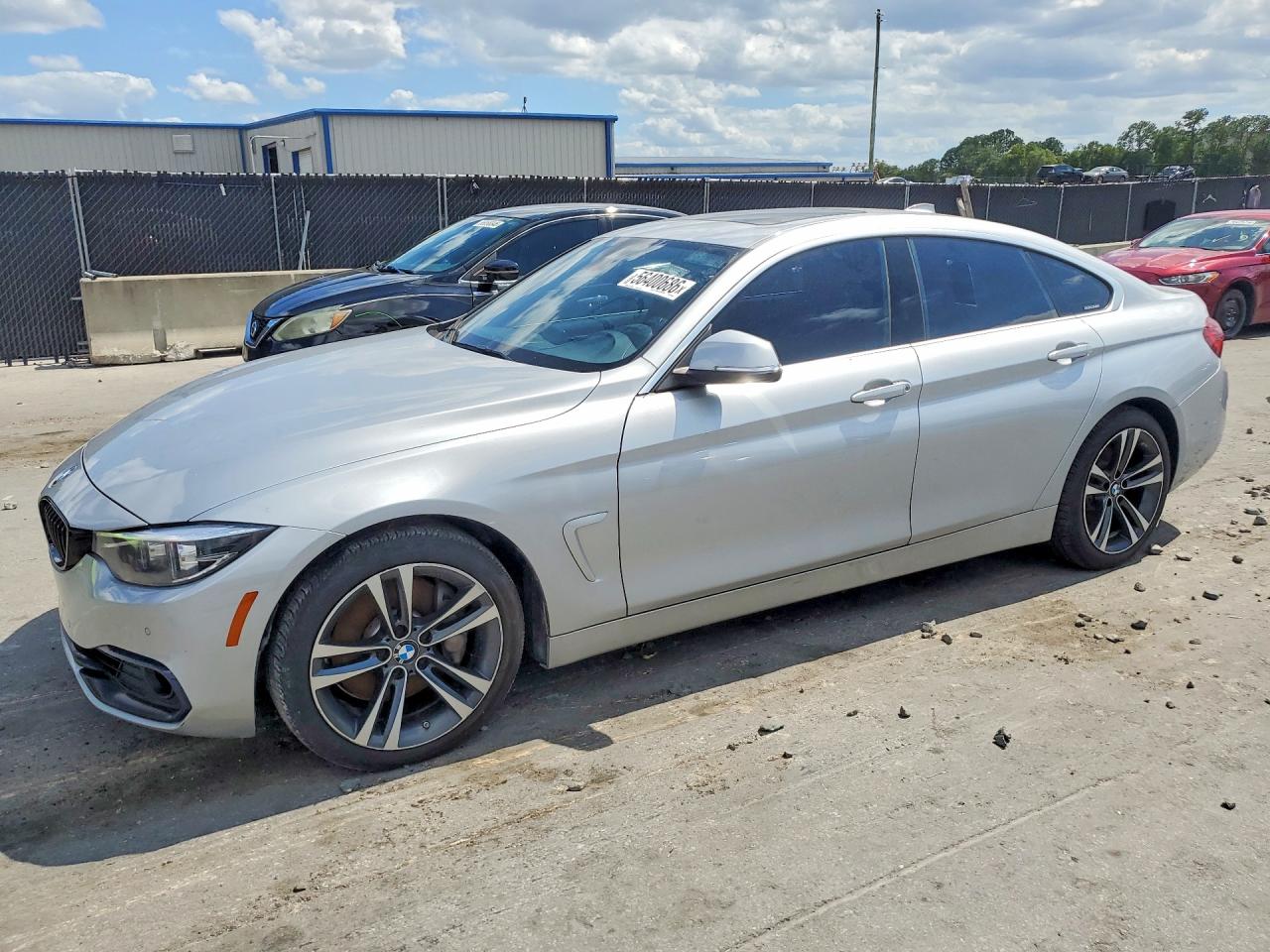 2020 BMW 4 Series 440i, VIN WBA4J5C04LCD24580 — Water / flood