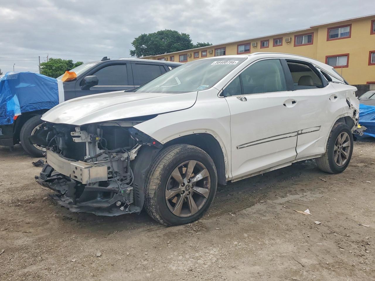 2019 Lexus RX 350, VIN 2T2BZMCA0KC210497 — Rear end