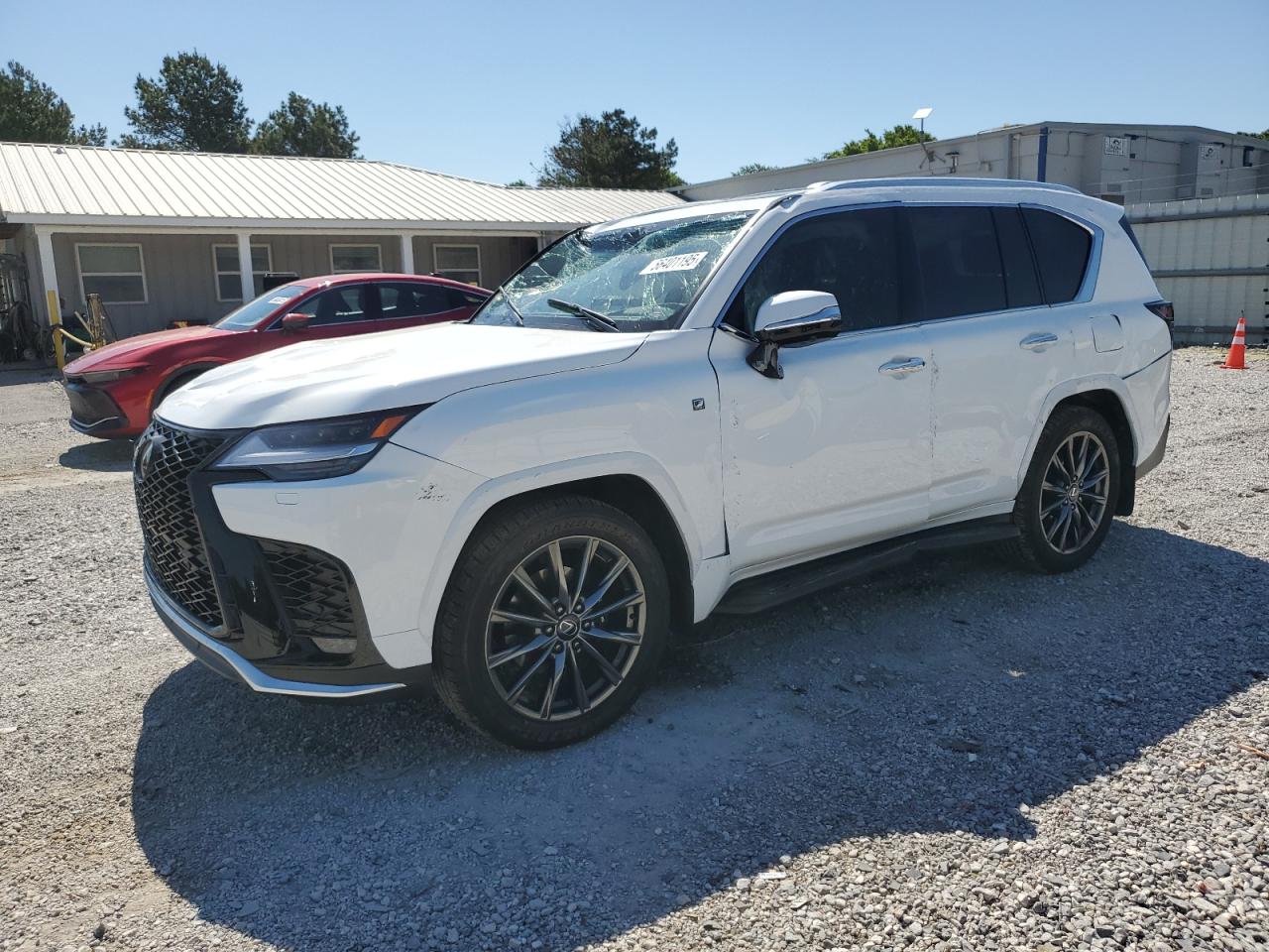 2024 Lexus LX 600 F Sport, VIN JTJMB7CX5R4065541 — Фото с аукциона