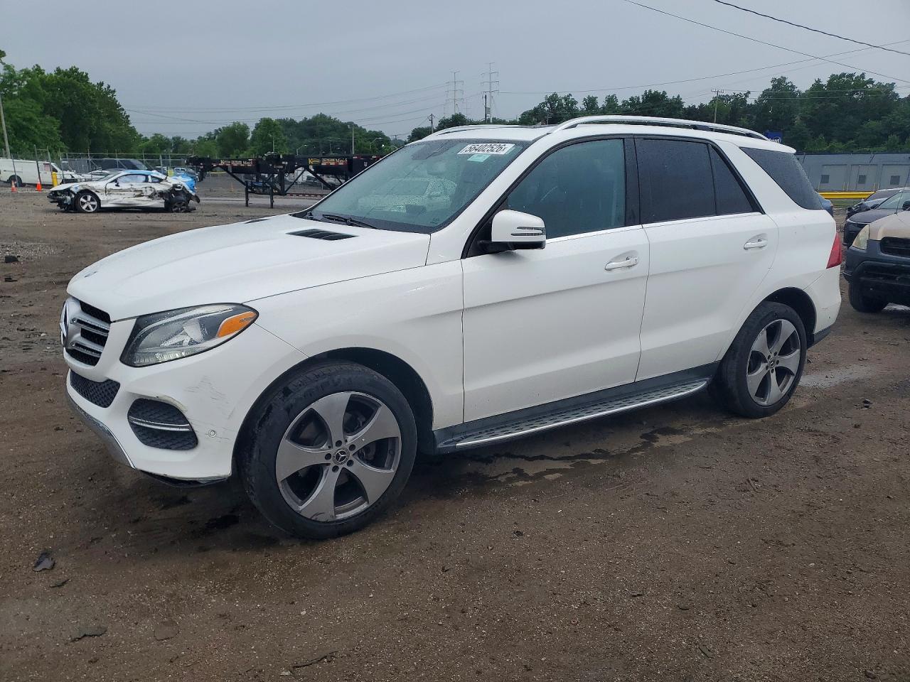 2016 Mercedes-Benz GLE 350, VIN 4JGDA5JB5GA696835 — Side