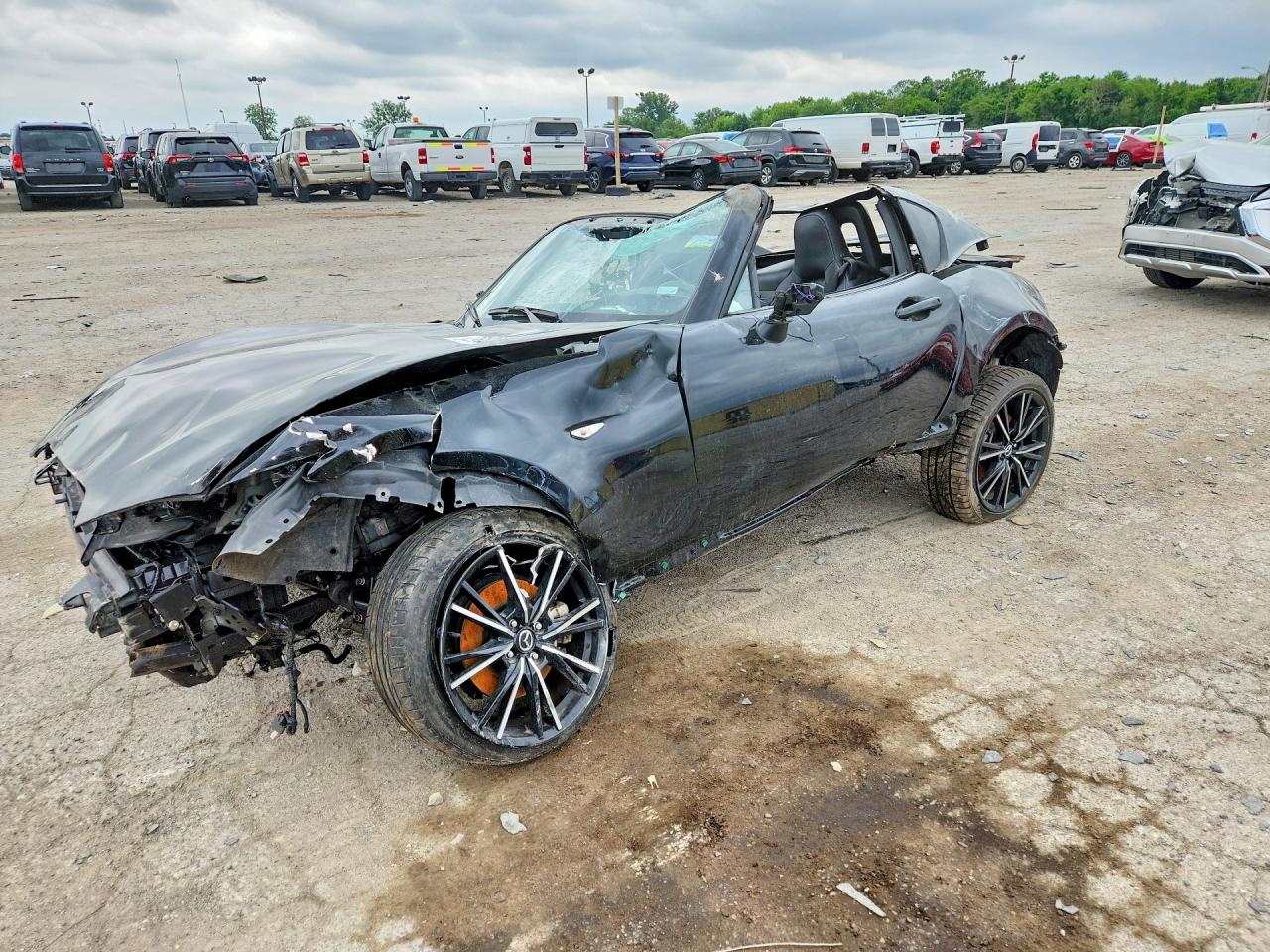 2025 Mazda MX-5 Miata Grand Touring, VIN JM1NDAM79S0653274 — All over
