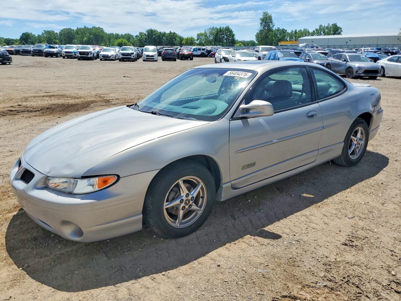 1999 Pontiac Grand Prix GTP, VIN 1G2WR1215XF233315 — Front end