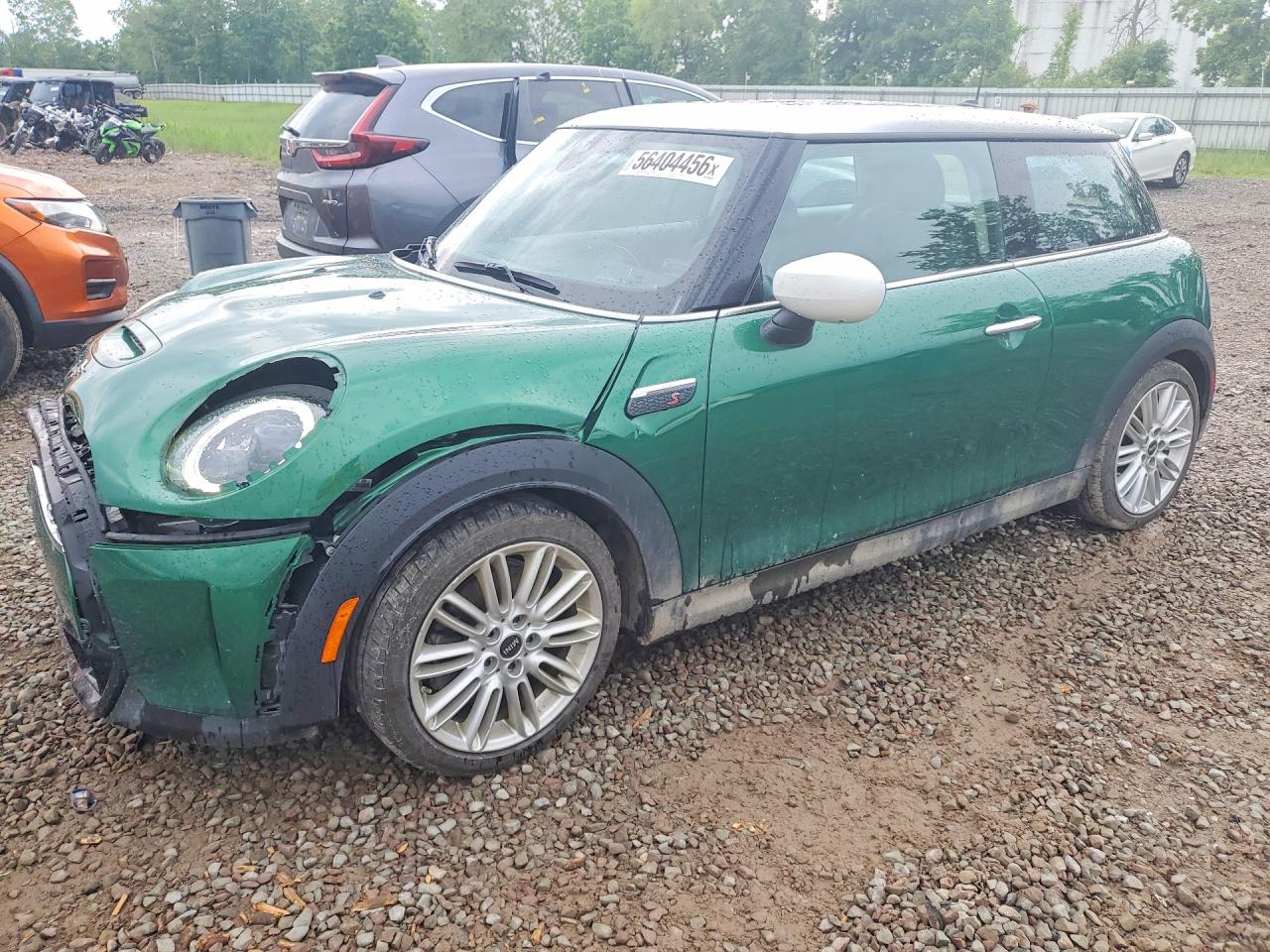 2024 MINI Hardtop Cooper S, VIN WMW53DH07R2W04975 — Front end