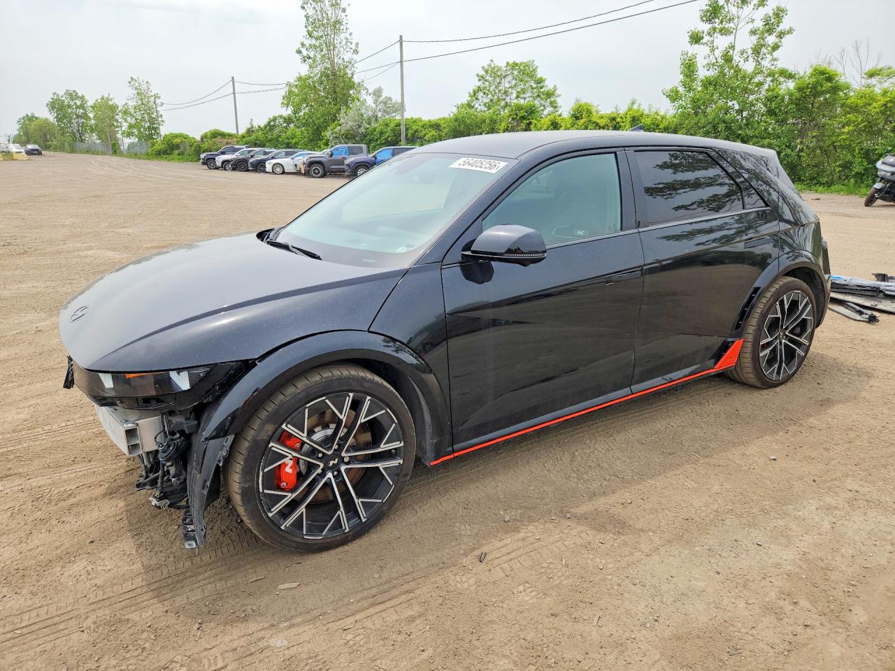 2025 Hyundai Ioniq 5, VIN KM8KNDA87SU006729 — Front end