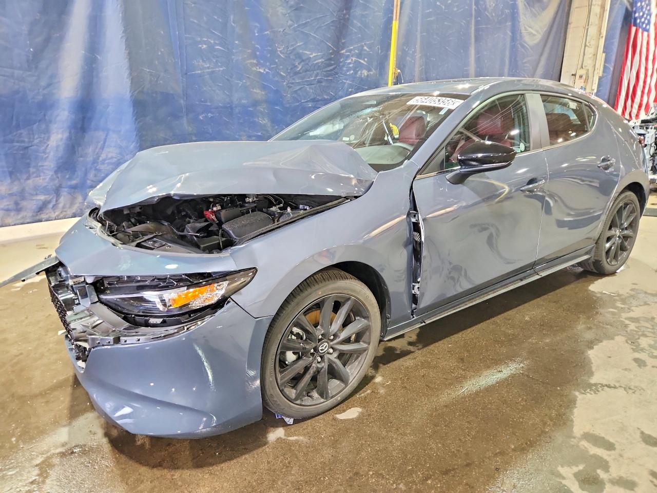 2026 Mazda 3 S Carbon Edition, VIN JM1BPBLL9T1867255 — Front end