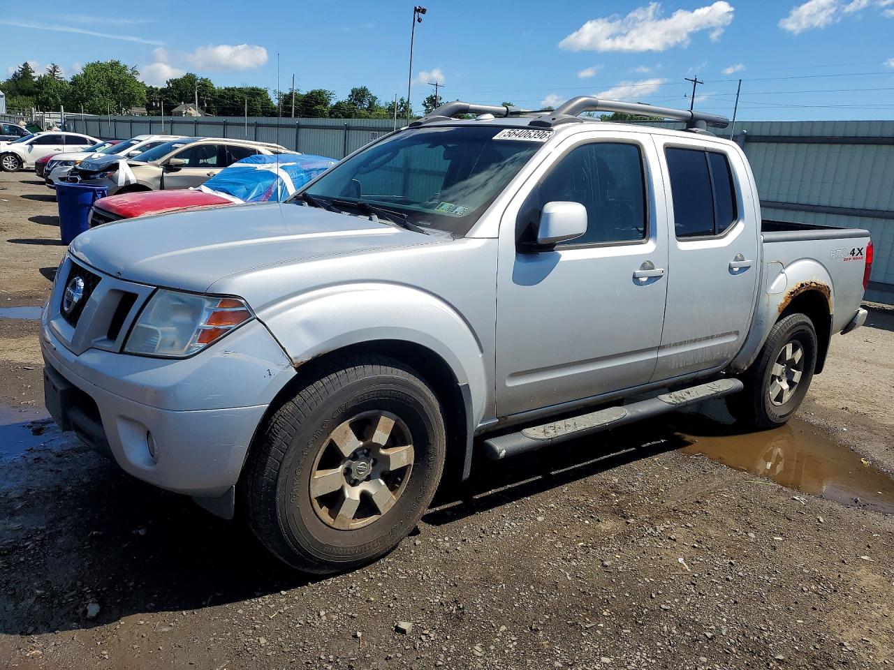 2010 Nissan Frontier LE, VIN 1N6AD0EV0AC407505 — Minor dents and scratches