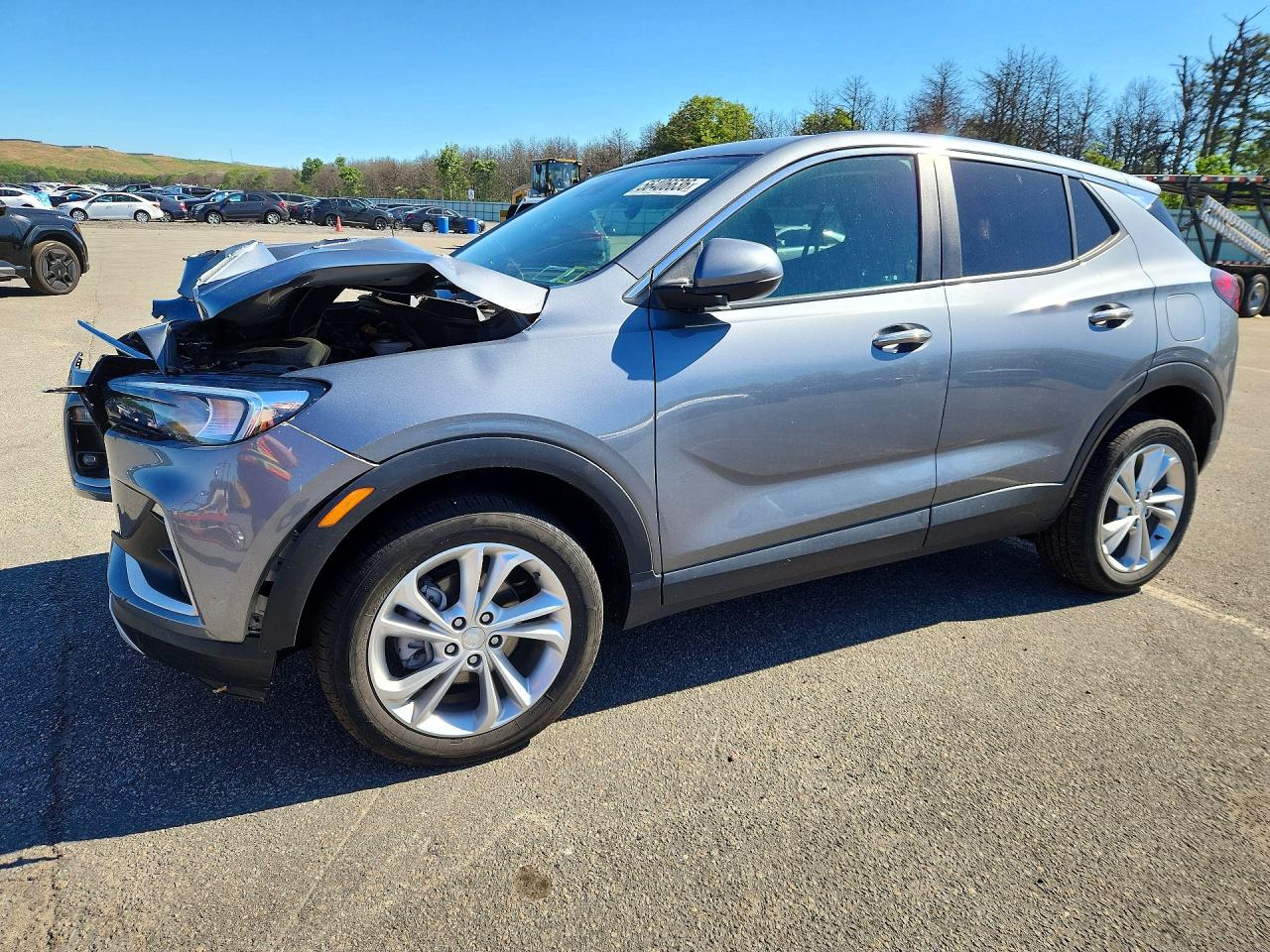 2022 Buick Encore GX Preferred, VIN KL4MMCSL4NB099765 — Front end