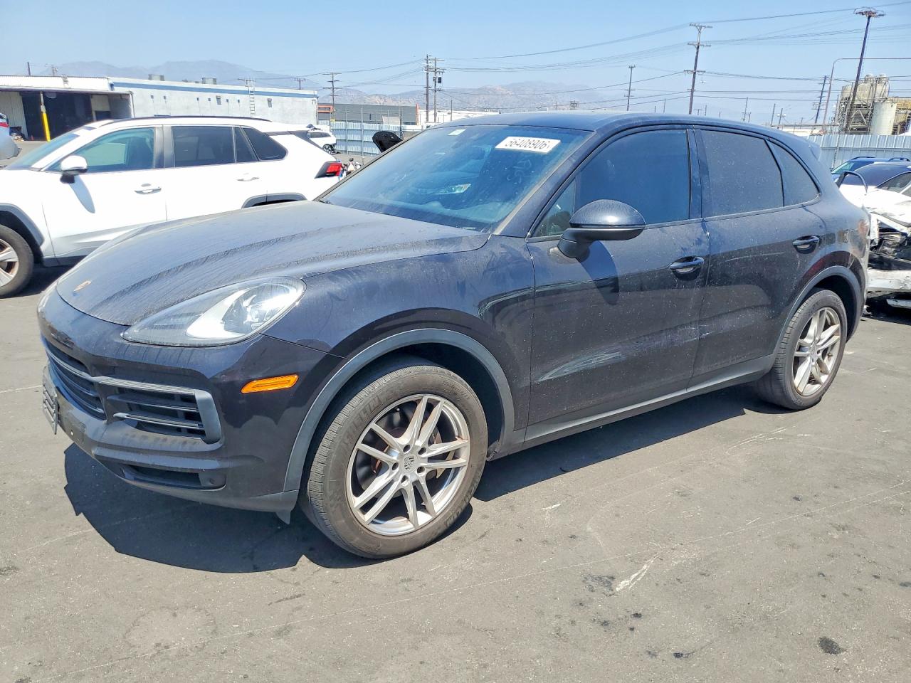 2019 Porsche Cayenne, VIN WP1AA2AY0KDA01144 — Мелкие вмятины и царапины