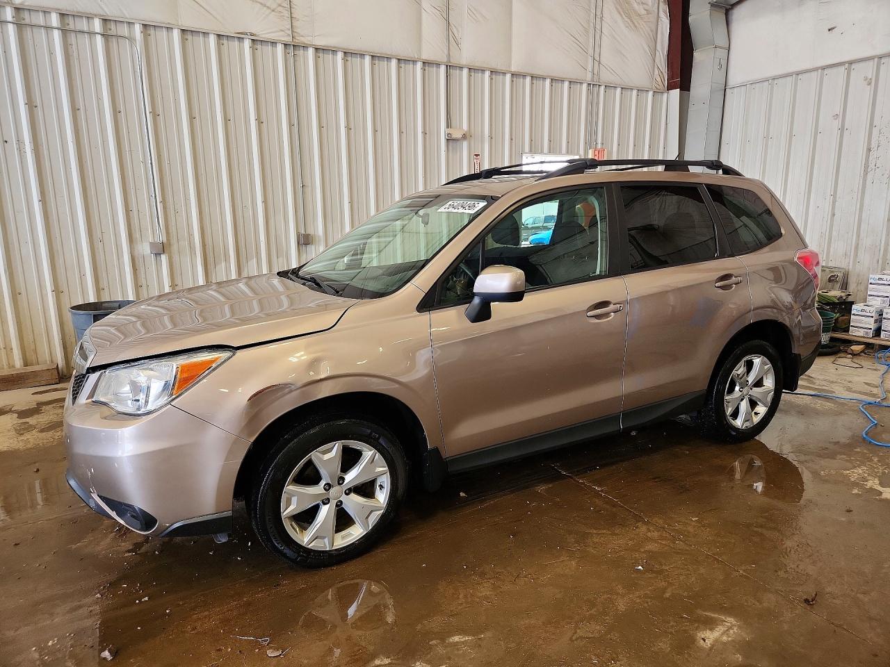2014 Subaru Forester Premium, VIN JF2SJAEC8EH544979 — Hail