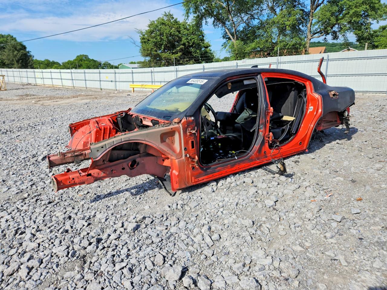 2016 Dodge Charger R/T Scat Pack, VIN 2C3CDXGJXGH340422 — Stripped