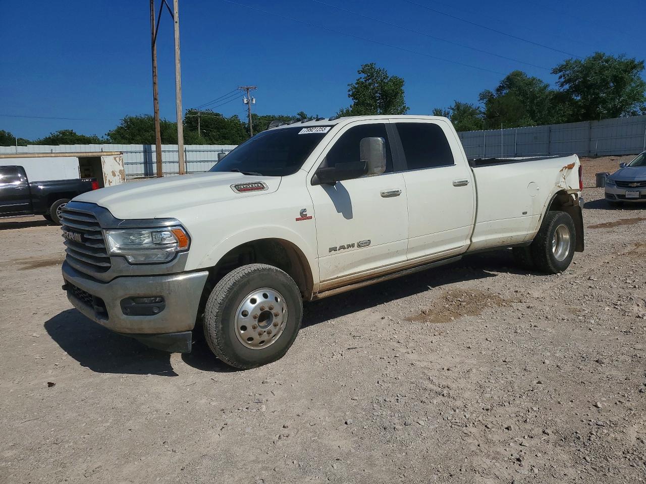 2019 Ram 3500 Longhorn, VIN 3C63RRKL5KG561685 — Side