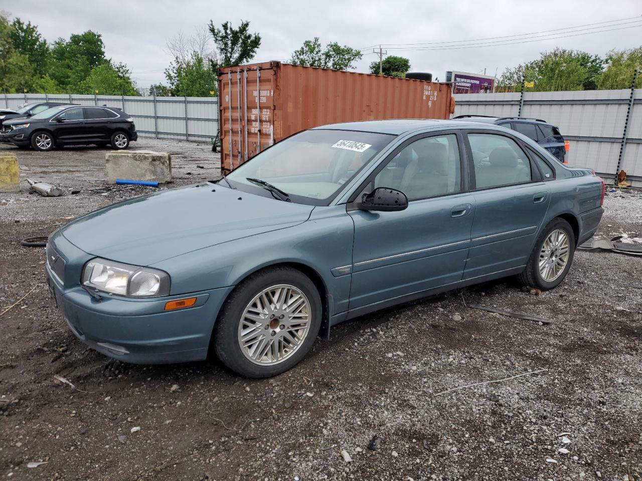 2003 Volvo S80 2.9L, VIN YV1TS92D331308977 — Обычный износ