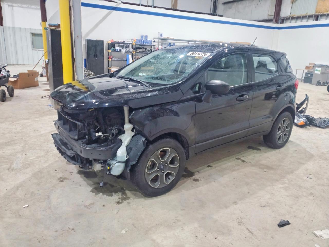 2021 Ford EcoSport S, VIN MAJ3S2FEXMC405010 — Front end