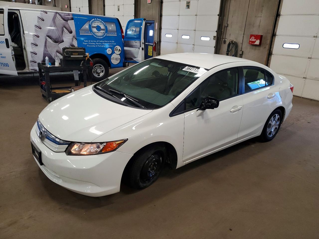 2012 Honda Civic, VIN JHMFB4F38CS006908 — Mechanical