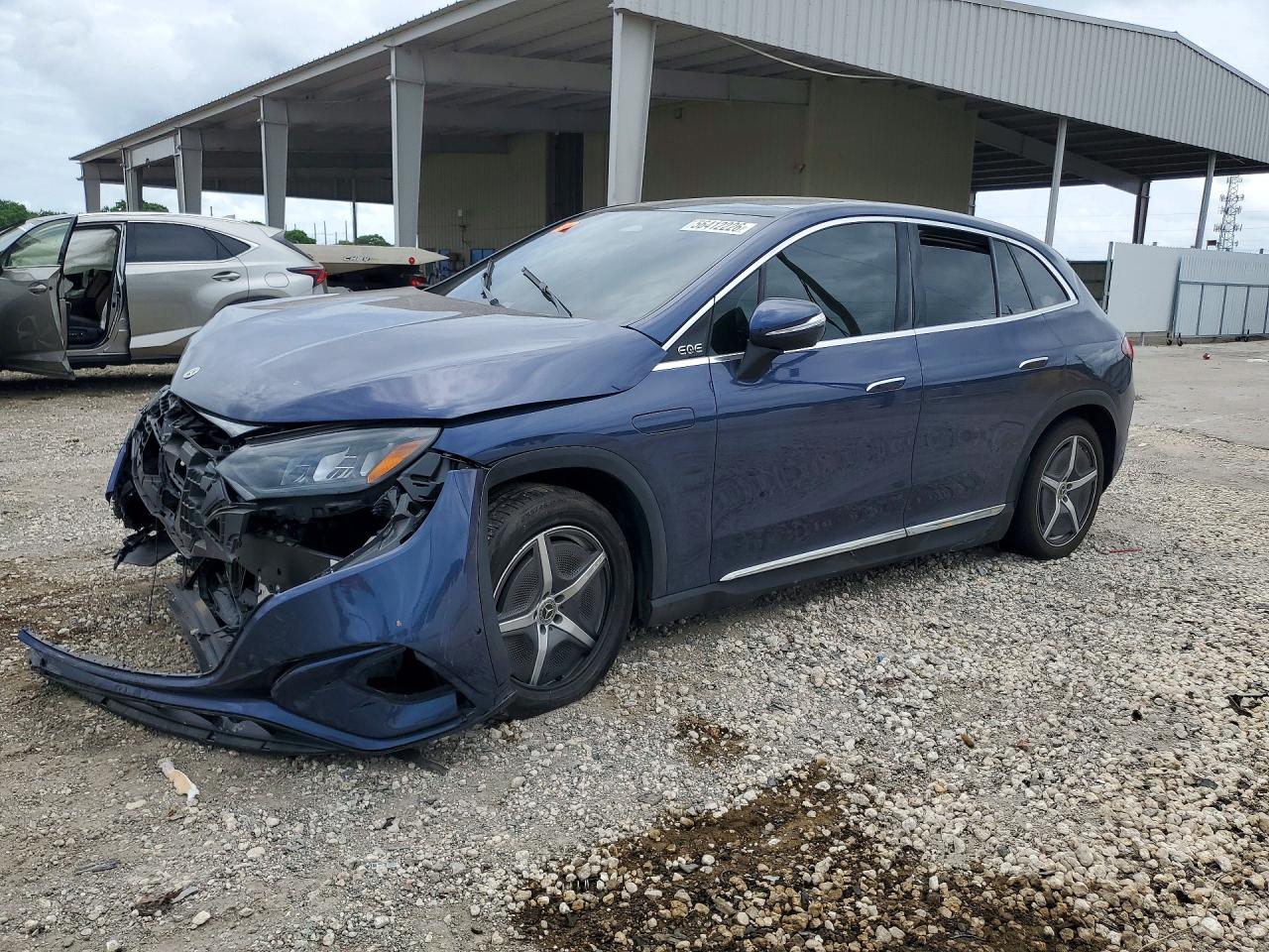 2024 Mercedes-Benz EQE 350+, VIN 4JGGM2BB2RA042718 — Front end