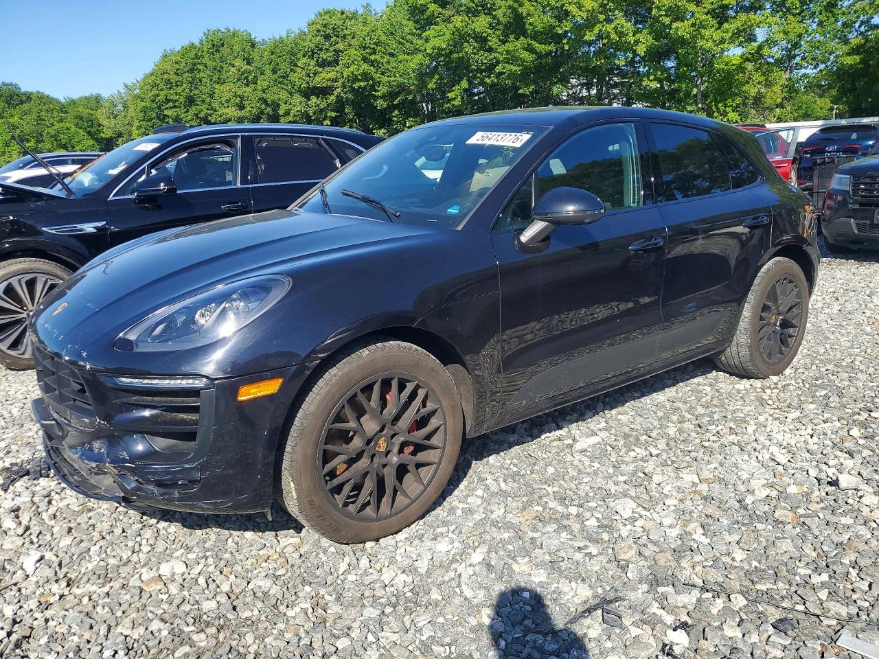 2017 Porsche Macan GTS, VIN WP1AG2A54HLB52300 — Front end