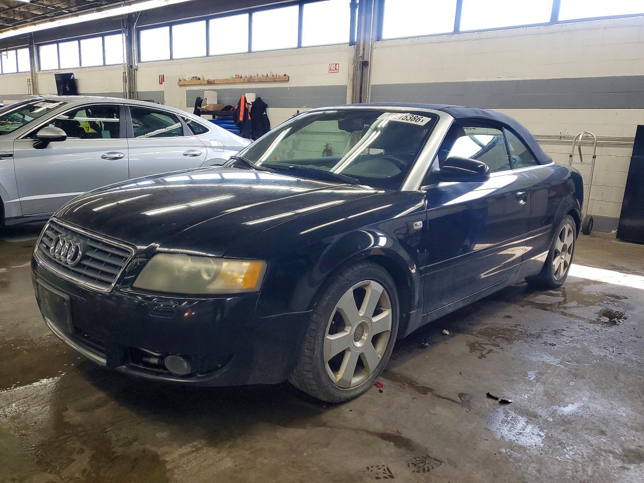 2005 Audi A4 3.0L, VIN WAUDT48H45K012557 — Mechanical