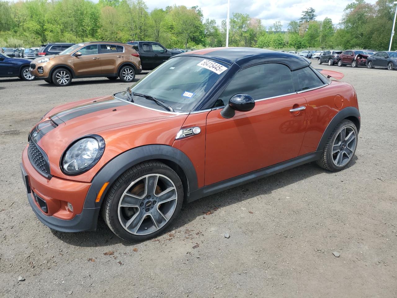 2014 MINI Coupe S, VIN WMWSX3C53ET772881 — Minor dents and scratches