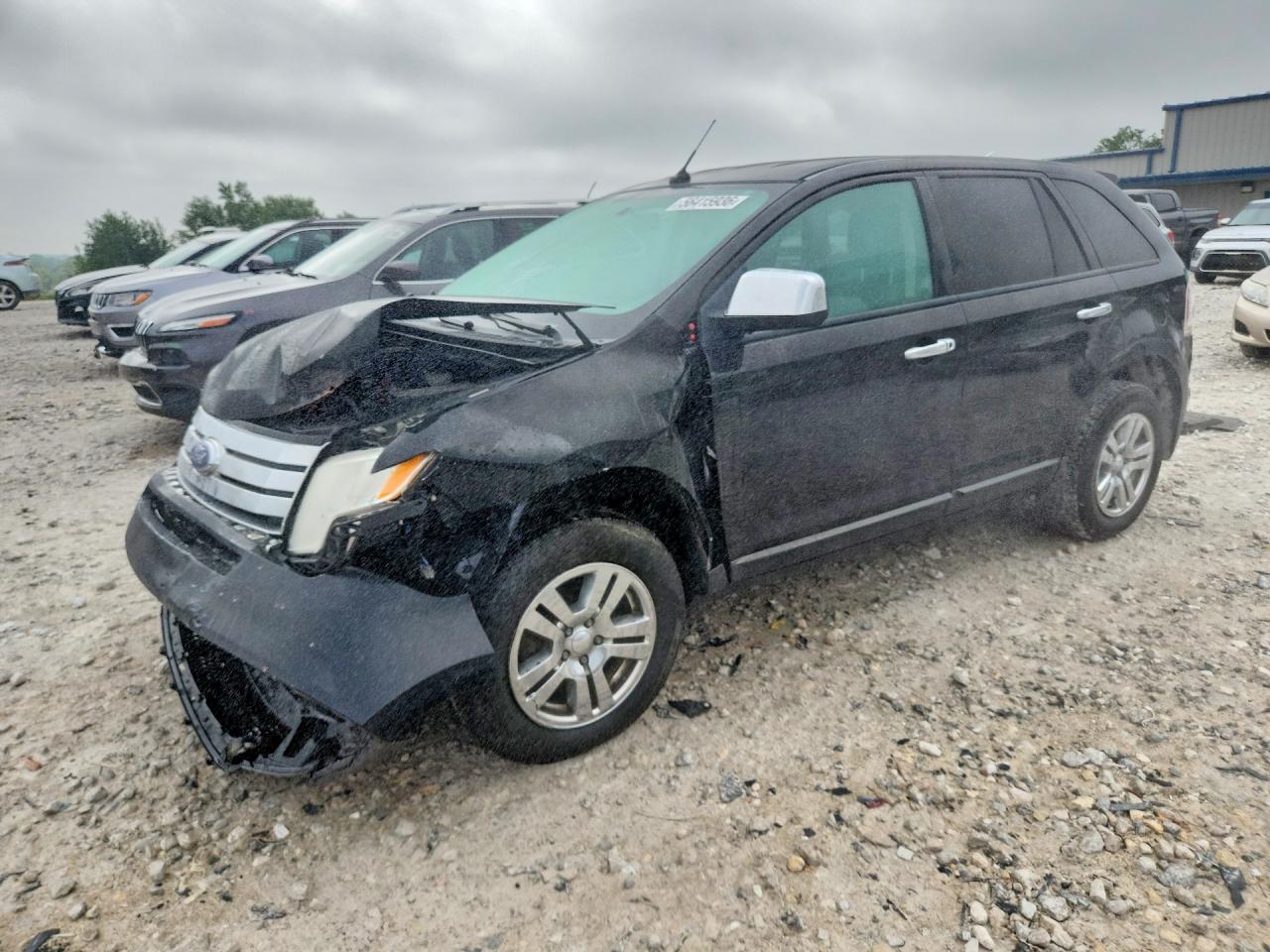 2009 Ford Edge SE, VIN 2FMDK36C19BA69768 — Front end