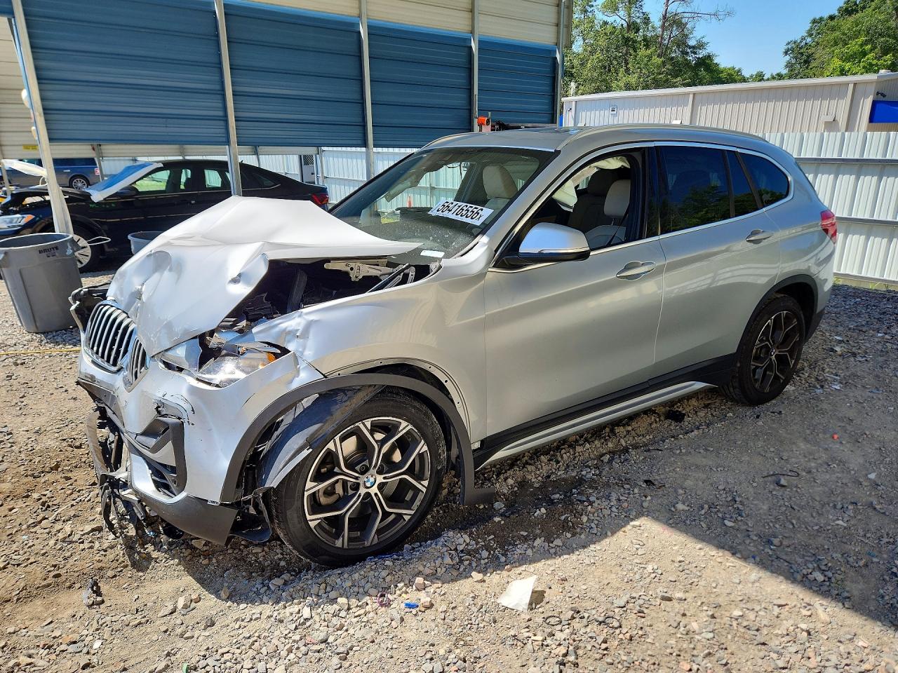 2020 BMW X1 xDrive28i, VIN WBXJG9C00L3L17721 — Front end
