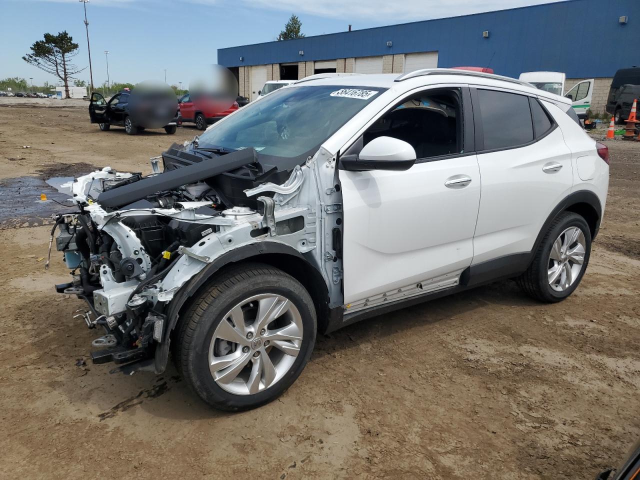 2024 Buick Encore GX Preferred, VIN KL4AMBSL0RB125958 — Stripped