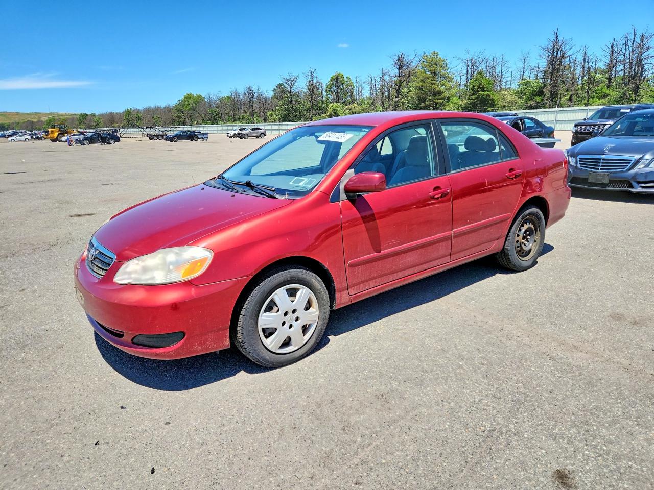 2008 Toyota Corolla LE, VIN 2T1BR30E88C924456 — Side
