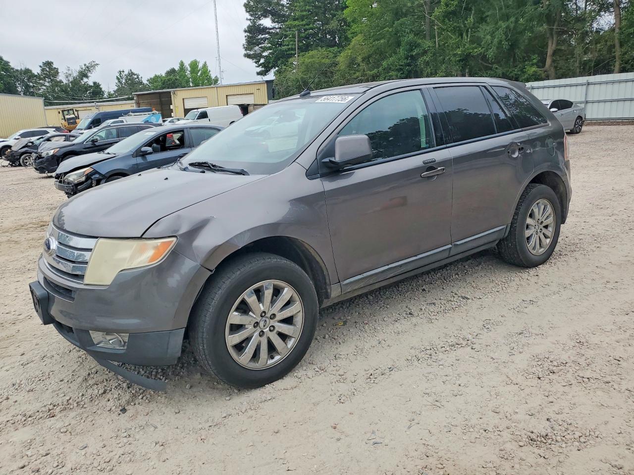 2009 Ford Edge SEL, VIN 2FMDK38C39BA79358 — Minor dents and scratches