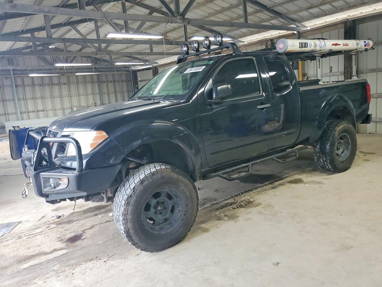2011 Nissan Frontier SV, VIN 1N6AD0CW2BC427851 — Front end