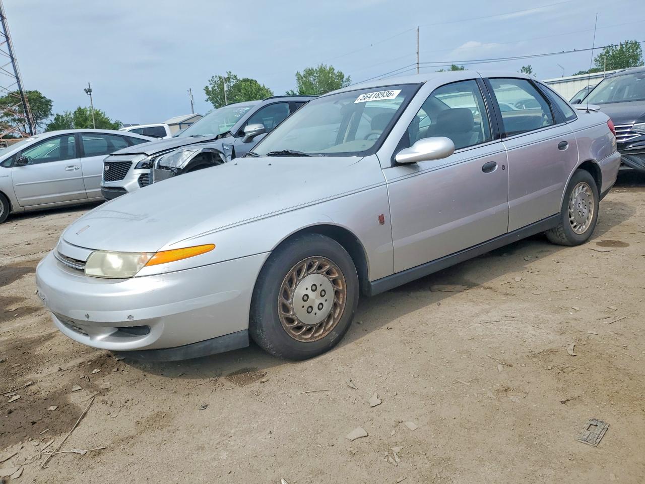 2002 Saturn LS, VIN 1G8JS54F22Y553287 — Front end