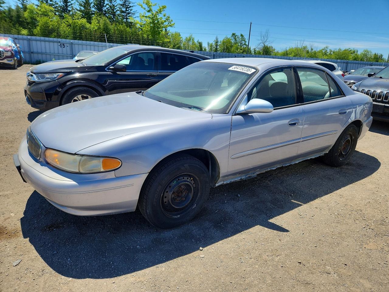 2005 Buick Century Custom, VIN 2G4WS52J751109859 — Перед