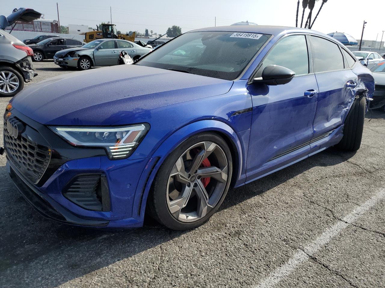 2024 Audi SQ8 E-Tron, VIN WA1BCBGE7RB038754 — Rear end