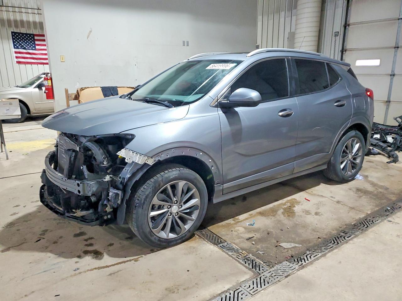2022 Buick Encore GX Select, VIN KL4MMESL9NB044711 — Front end