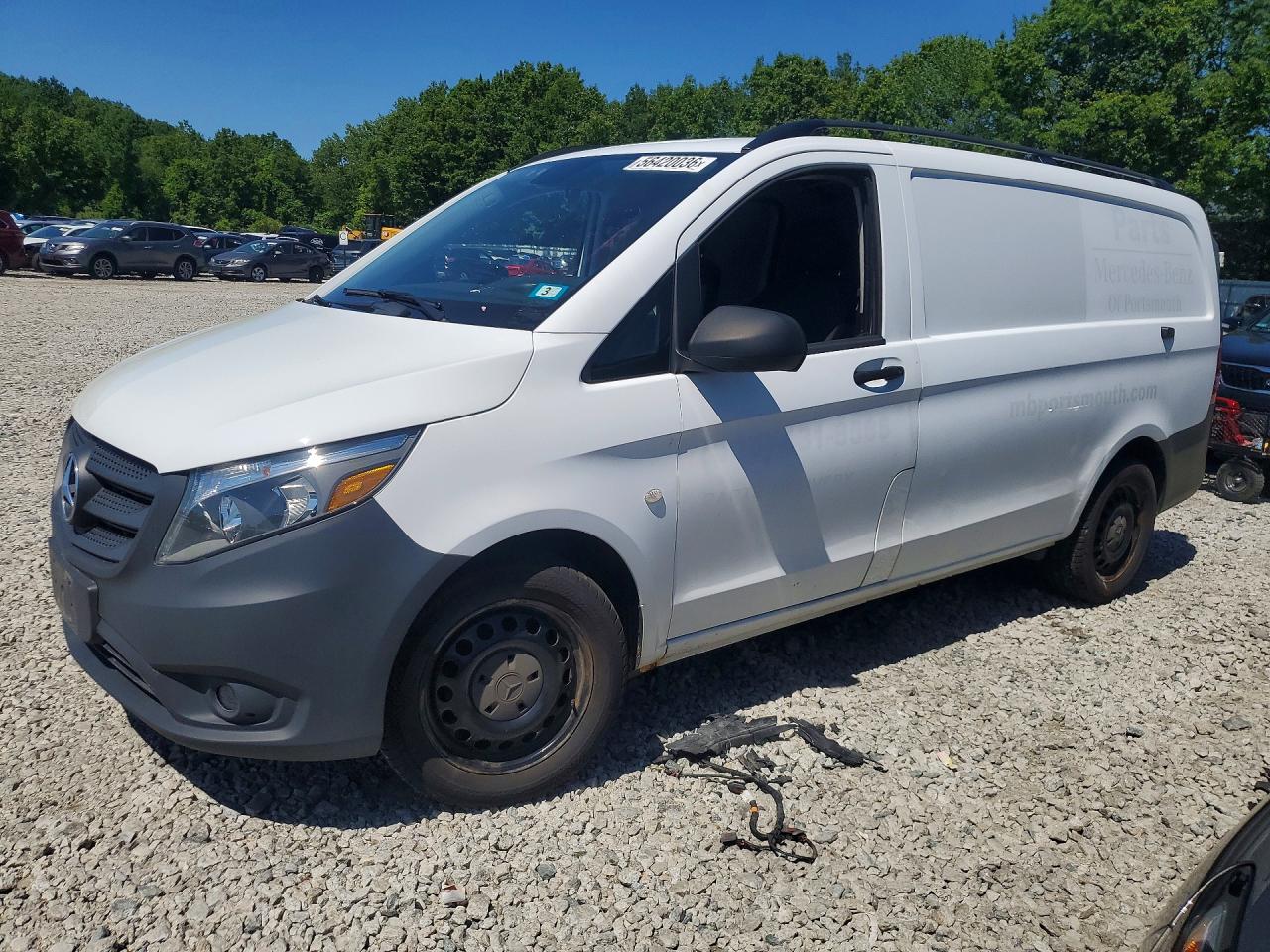 2016 Mercedes-Benz Metris Cargo, VIN WD3PG2EA1G3084131 — Мелкие вмятины и царапины