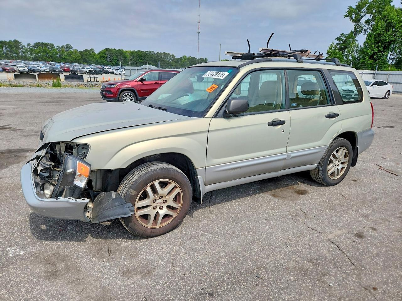 2005 Subaru Forester XS L.L. Bean, VIN JF1SG67625H708041 — Front end