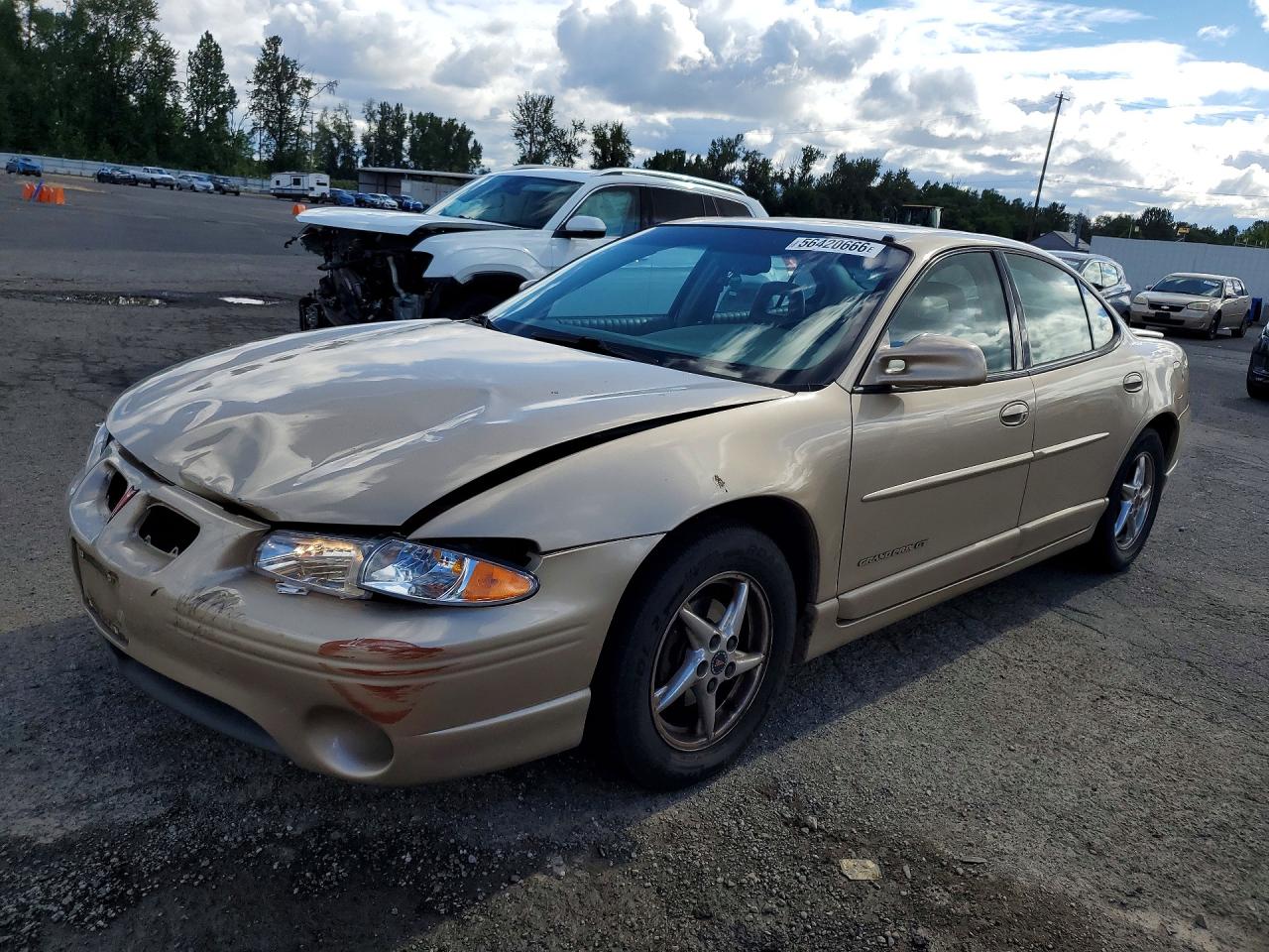 2003 Pontiac Grand Prix GT, VIN 1G2WP52K73F133216 — Перед