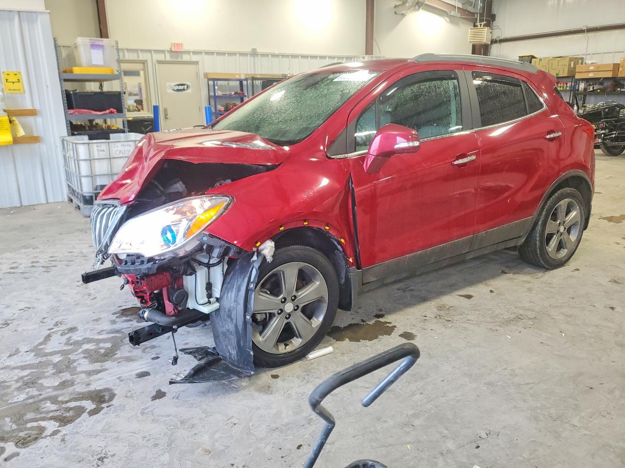 2014 Buick Encore Premium, VIN KL4CJDSB5EB767543 — Front end