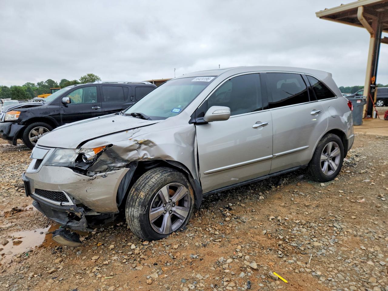 2013 Acura MDX, VIN 2HNYD2H28DH512108 — Front end