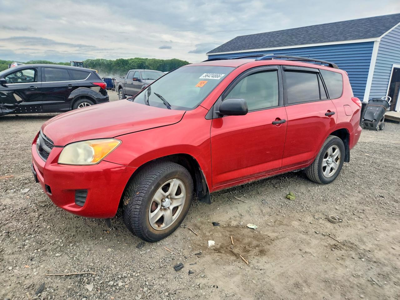 2009 Toyota RAV4, VIN JTMBF33V595013049 — Burn