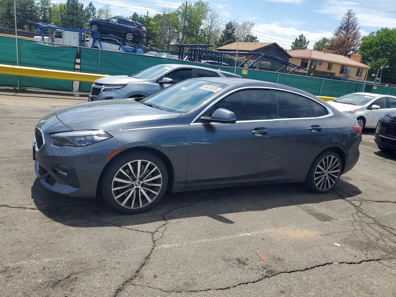 2021 BMW 2 Series 228i xDrive, VIN WBA73AK04M7H34887 — Undercarriage