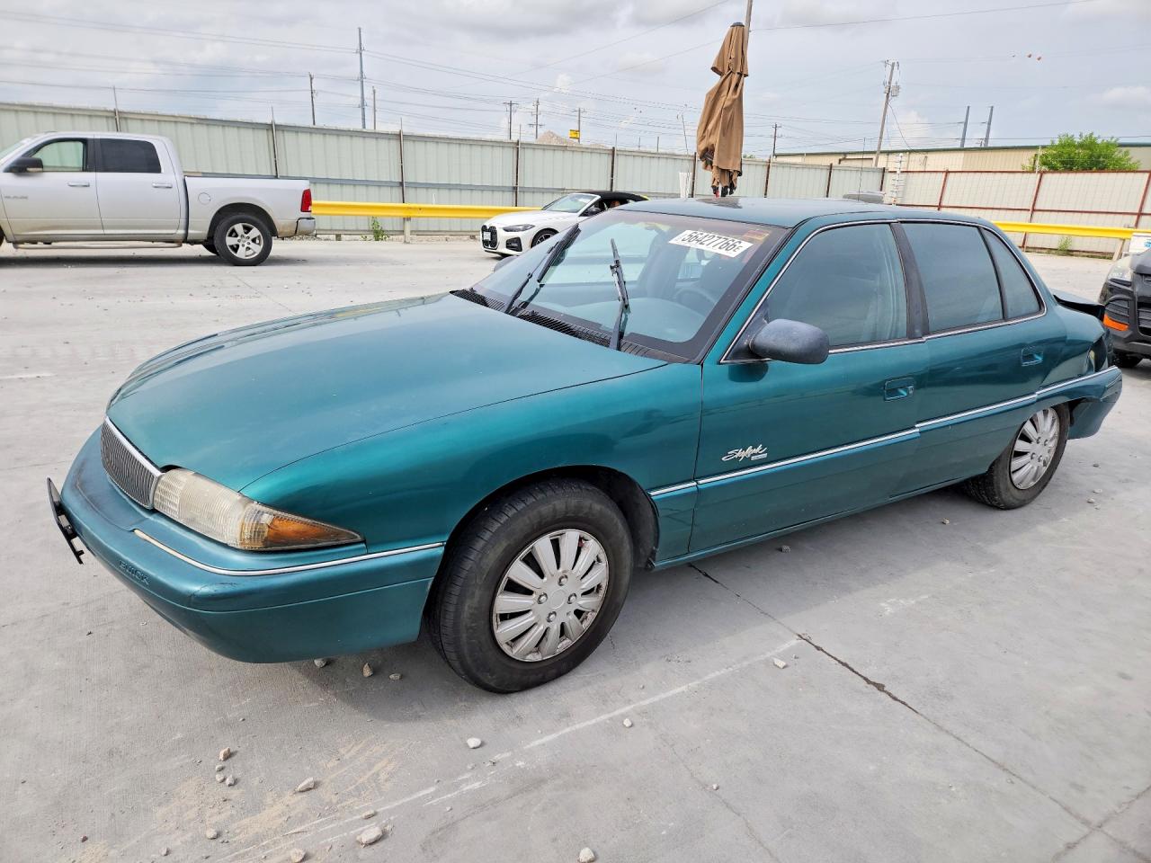1997 Buick Skylark, VIN 1G4NJ52T4VC430722 — Rear end