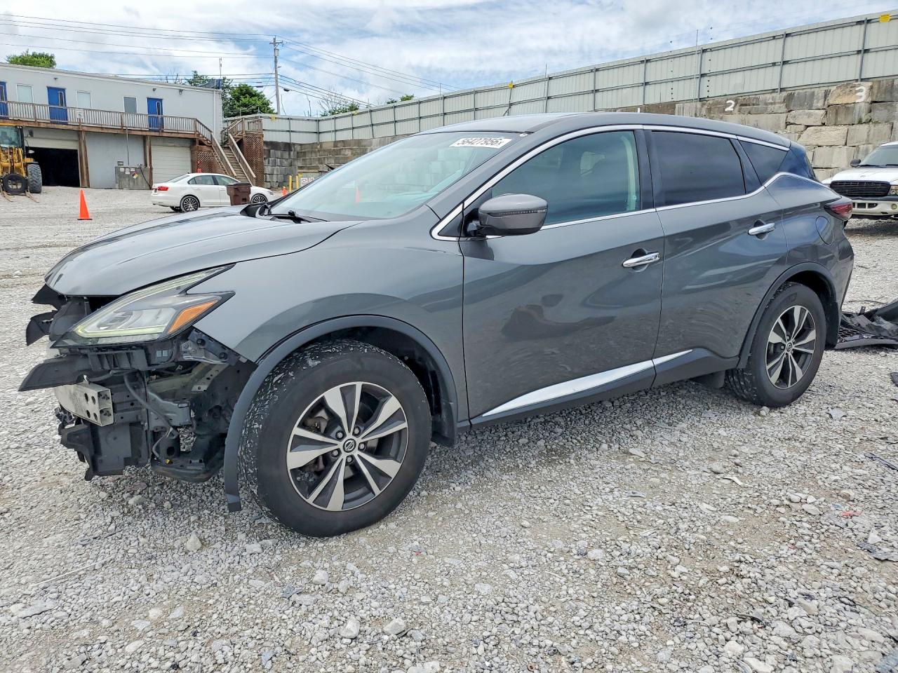 2019 Nissan Murano S, VIN 5N1AZ2MS8KN119983 — Front end
