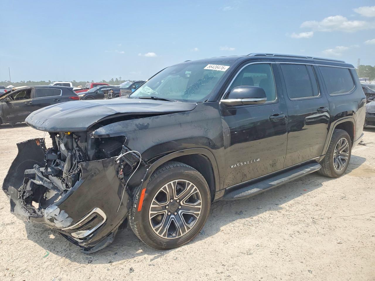 2024 Jeep Wagoneer Series II, VIN 1C4SJRBP9RS176938 — Перед