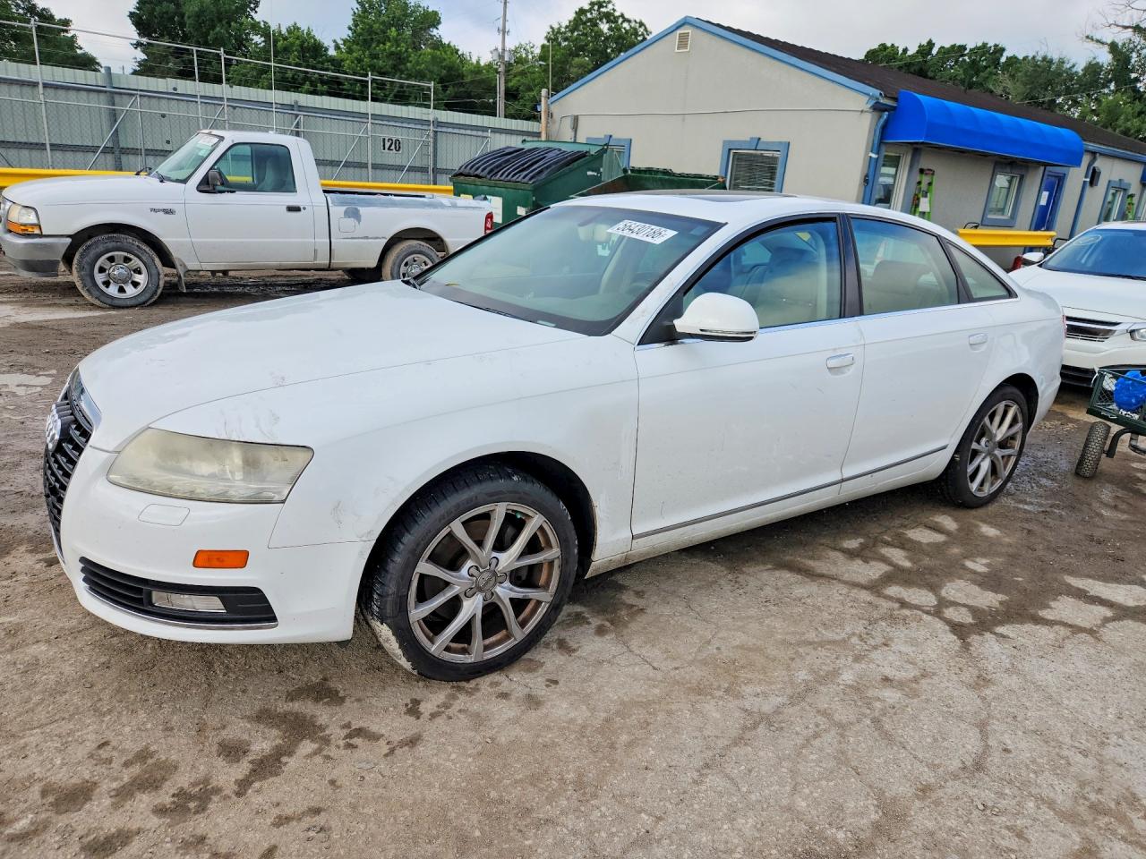 2010 Audi A6 Premium Plus, VIN WAUEKAFB9AN010087 — Вода / потоп