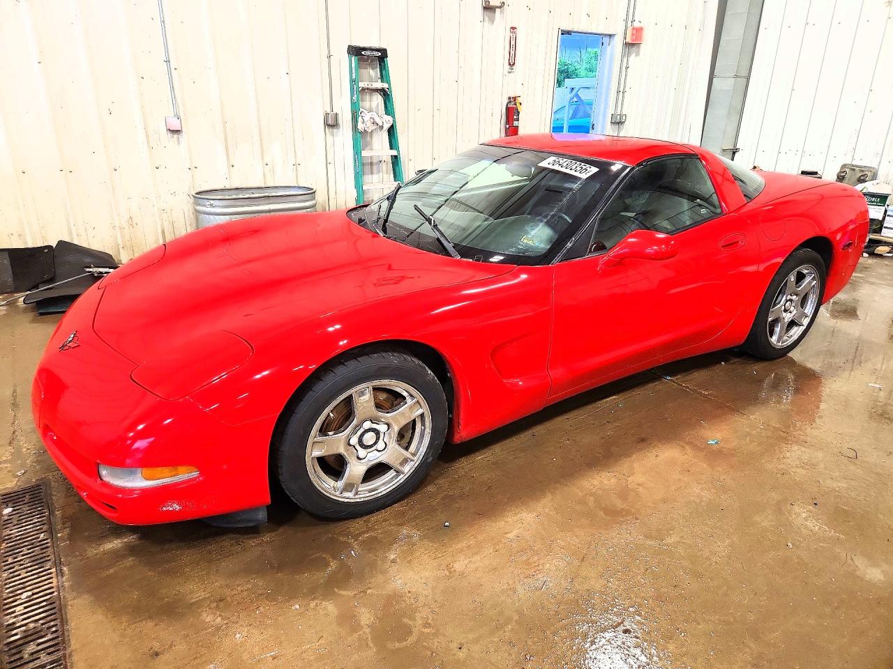 1997 Chevrolet Corvette, VIN 1G1YY22G8V5108080 — Water / flood
