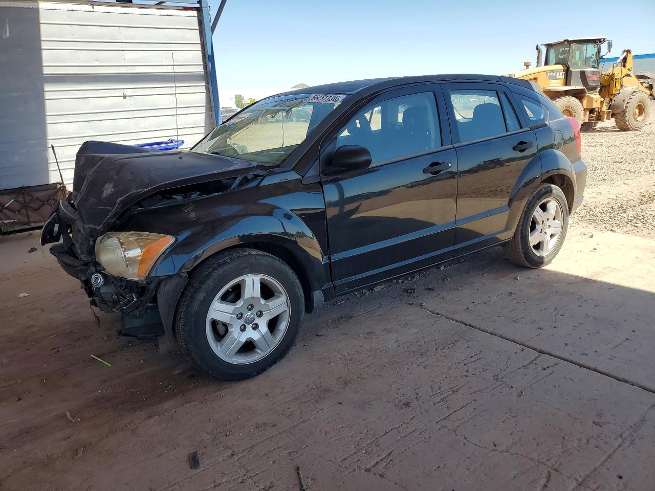 2008 Dodge Caliber SE, VIN 1B3HB28B58D742396 — Front end