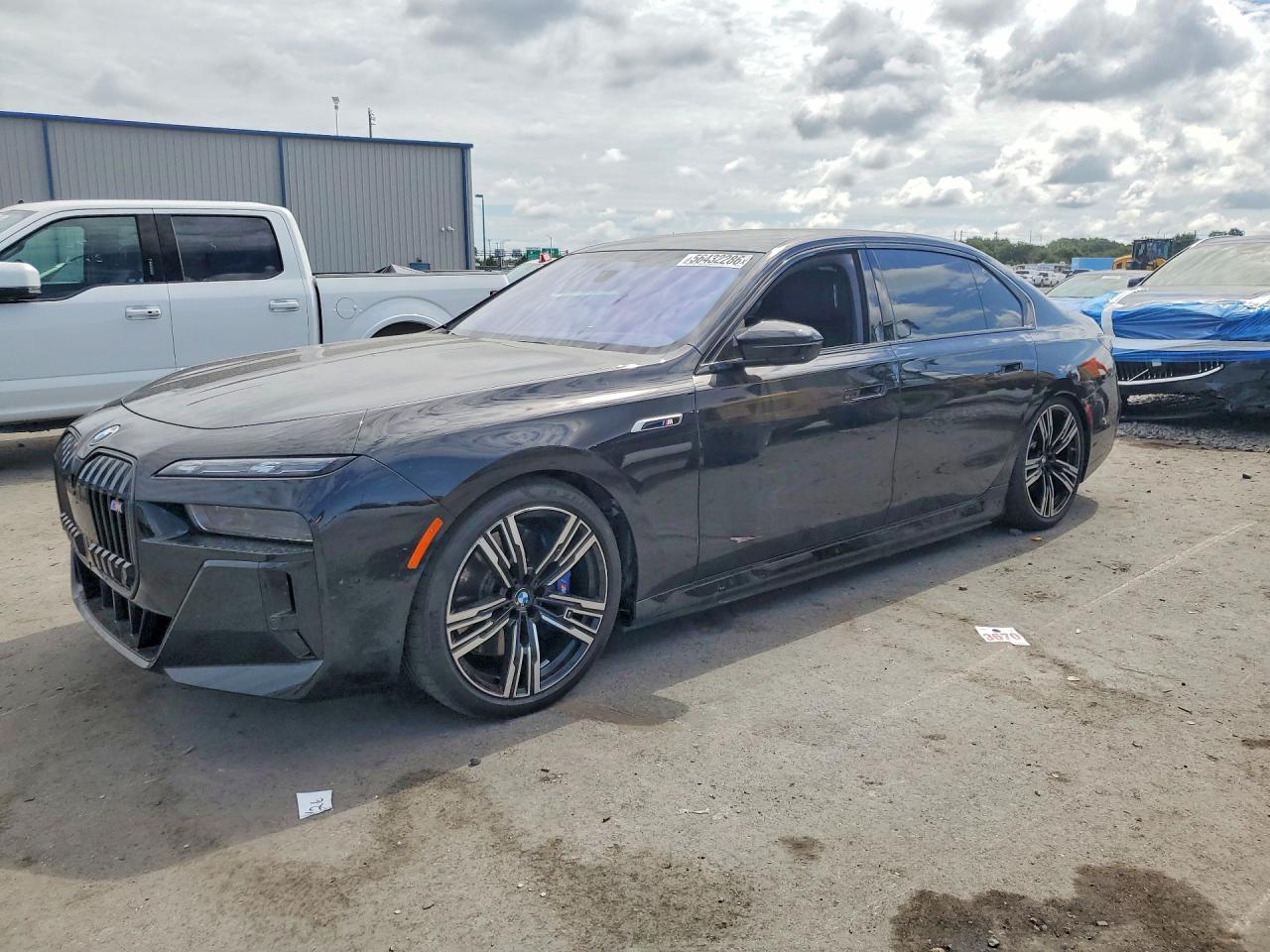 2024 BMW i7 M70, VIN WBY83EH08RCR26734 — Mechanical