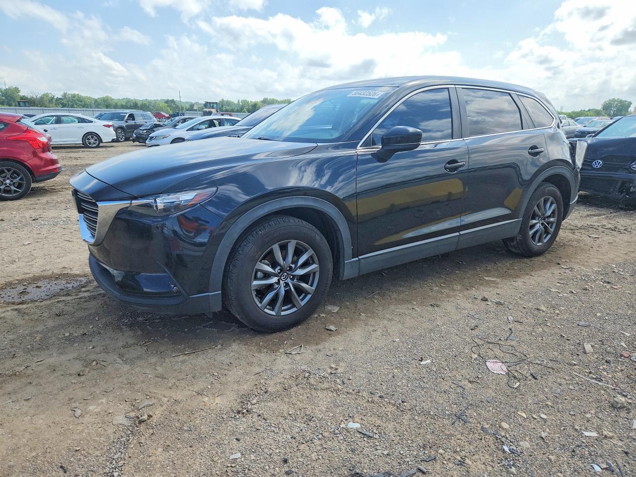 2020 Mazda CX-9 Sport, VIN JM3TCBBY3L0419359 — Вода / потоп