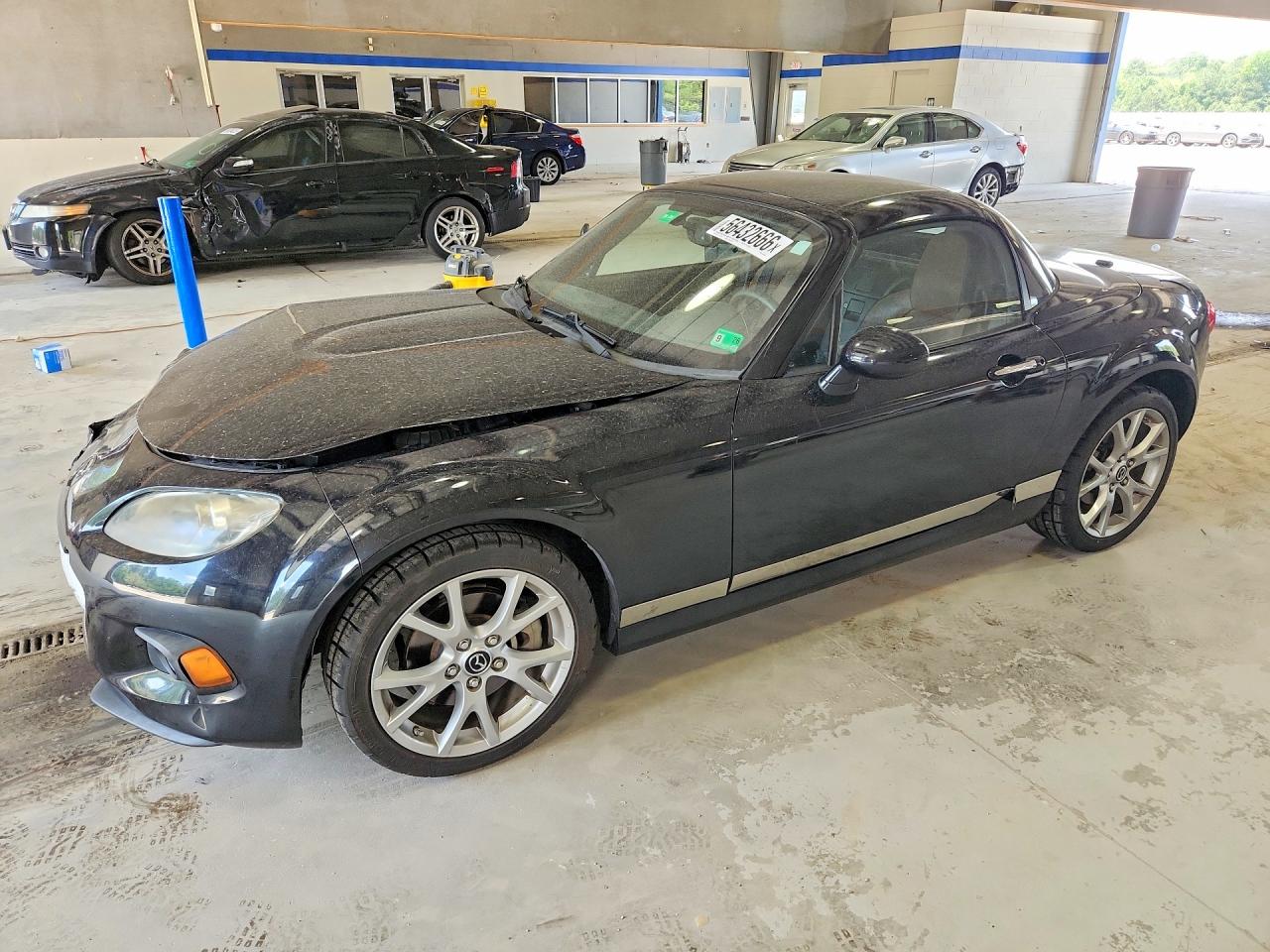 2015 Mazda MX-5 Miata Grand Touring, VIN JM1NC2PF6F0239726 — Rear end