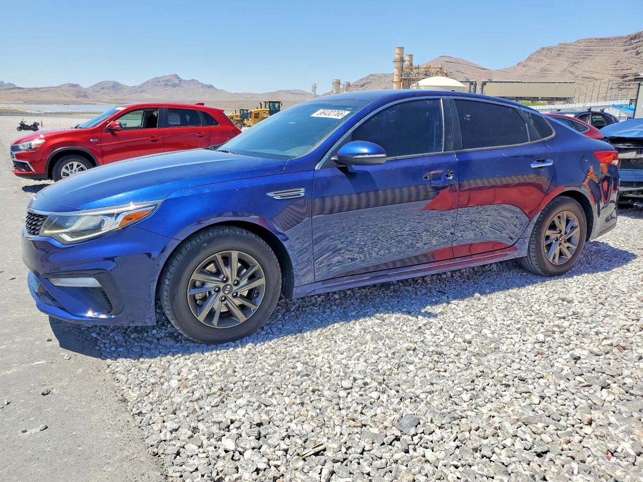2019 Kia Optima LX, VIN 5XXGT4L33KG345558 — Vandalism